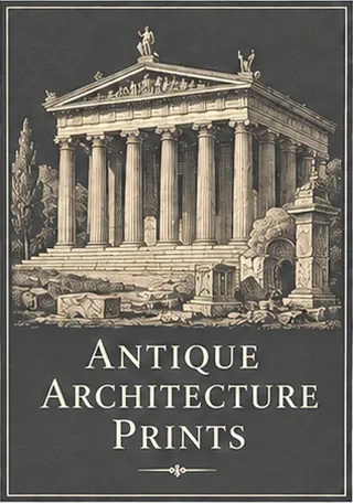 Antique Architecture Prints