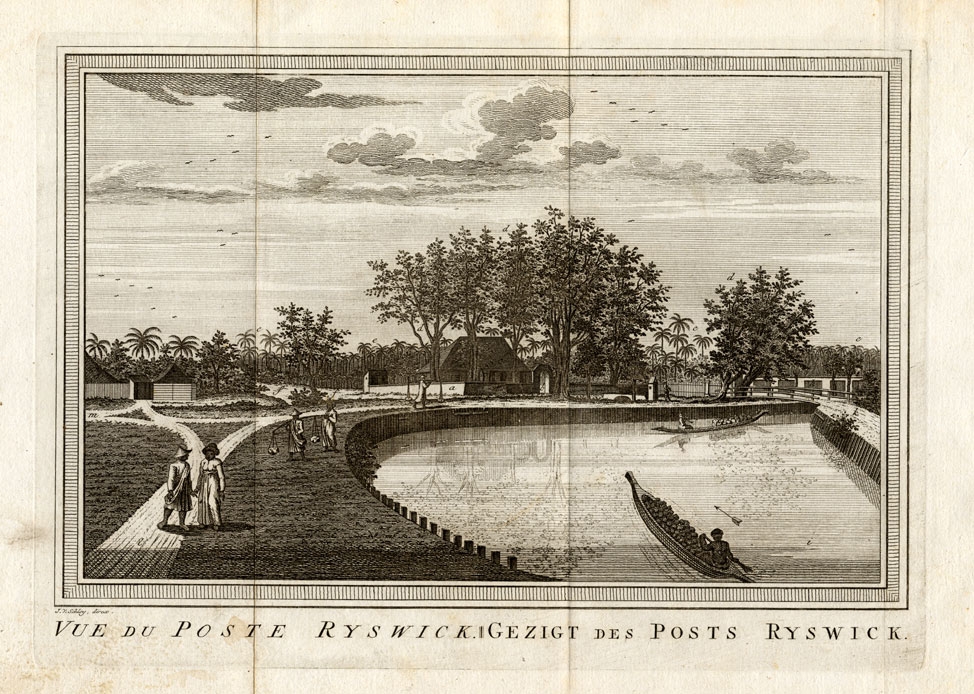 Vue du Poste Ryswick – Schley (1750)