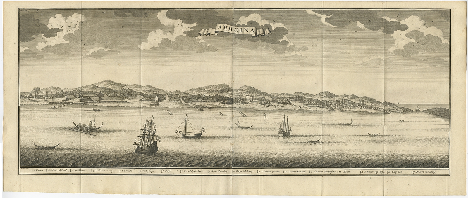 Amboina – Valentijn (1726)