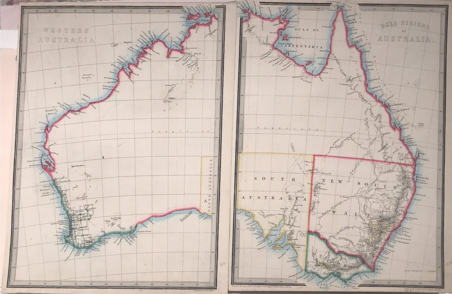 Western Australia and the Gold Regions – Anonymous (1864)