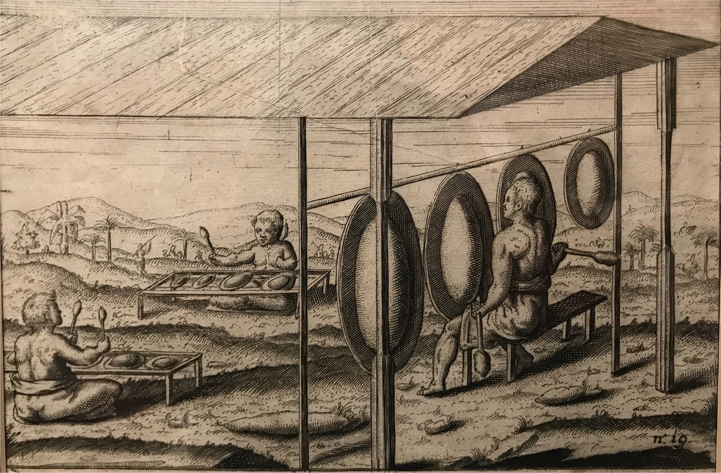 Javanese Gamelan – I.Commelin (c.1601)
