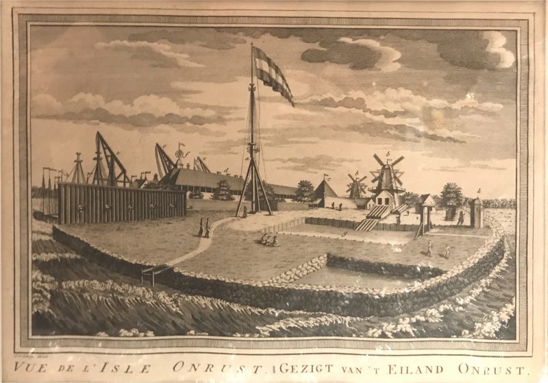 Onrust Island – Bellin (c.1770)