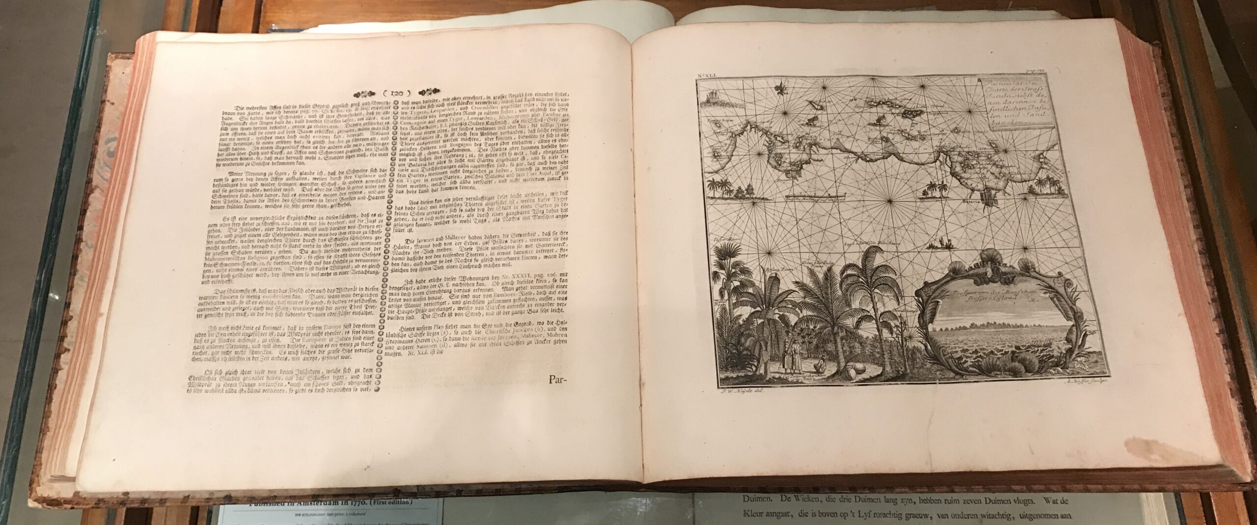 Antique Book ‘Africa und Ost-Indien’ by J.W. Heydt (1744)