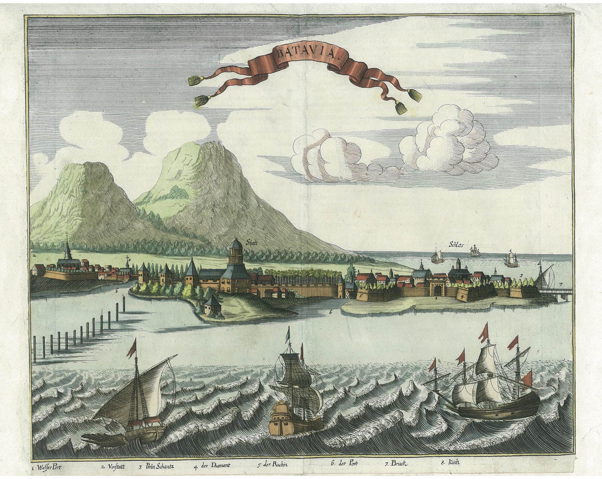 Batavia – Unknown (c.1750)