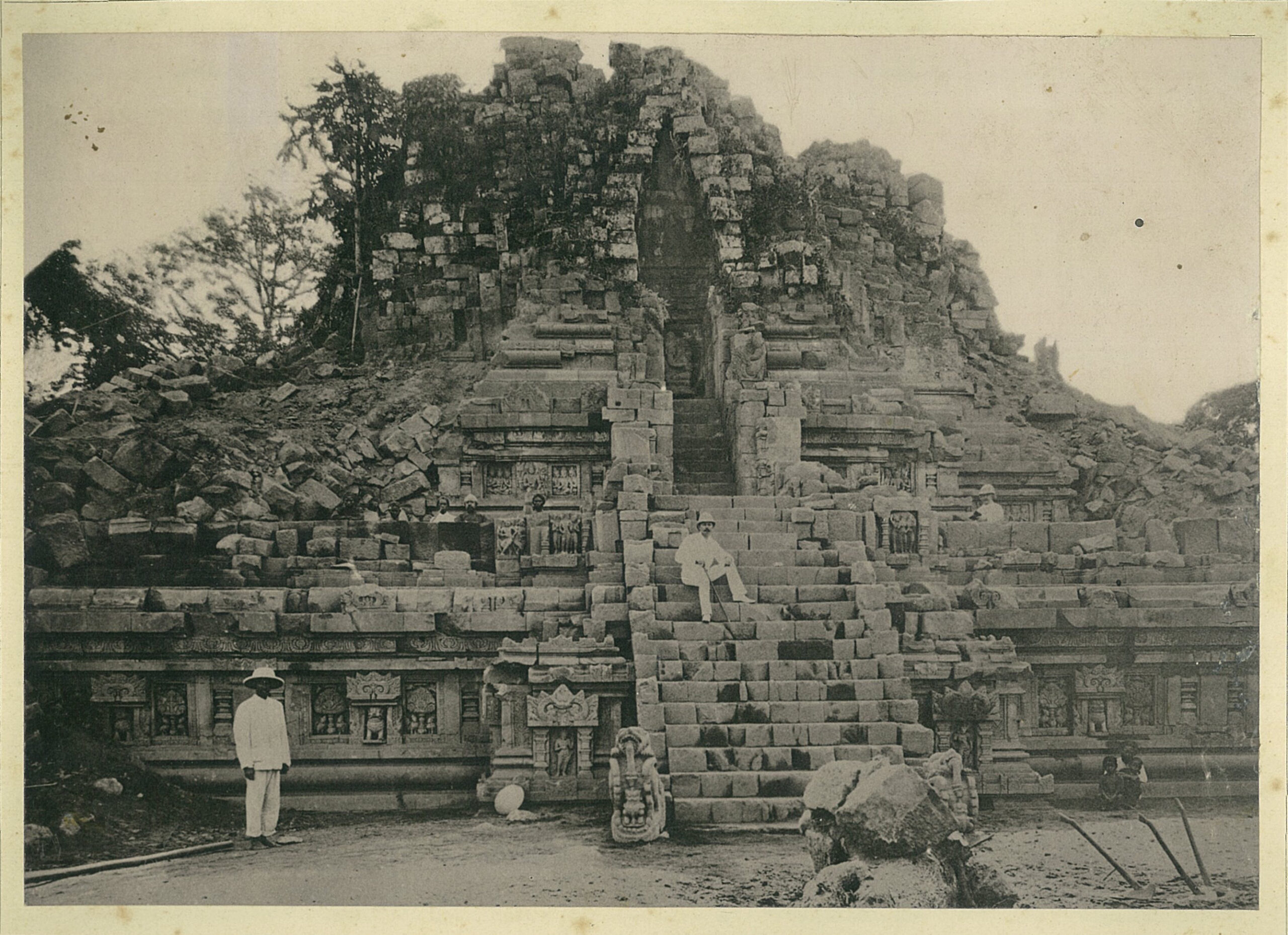 Prambanan Temple Yogyakarta III (1893)