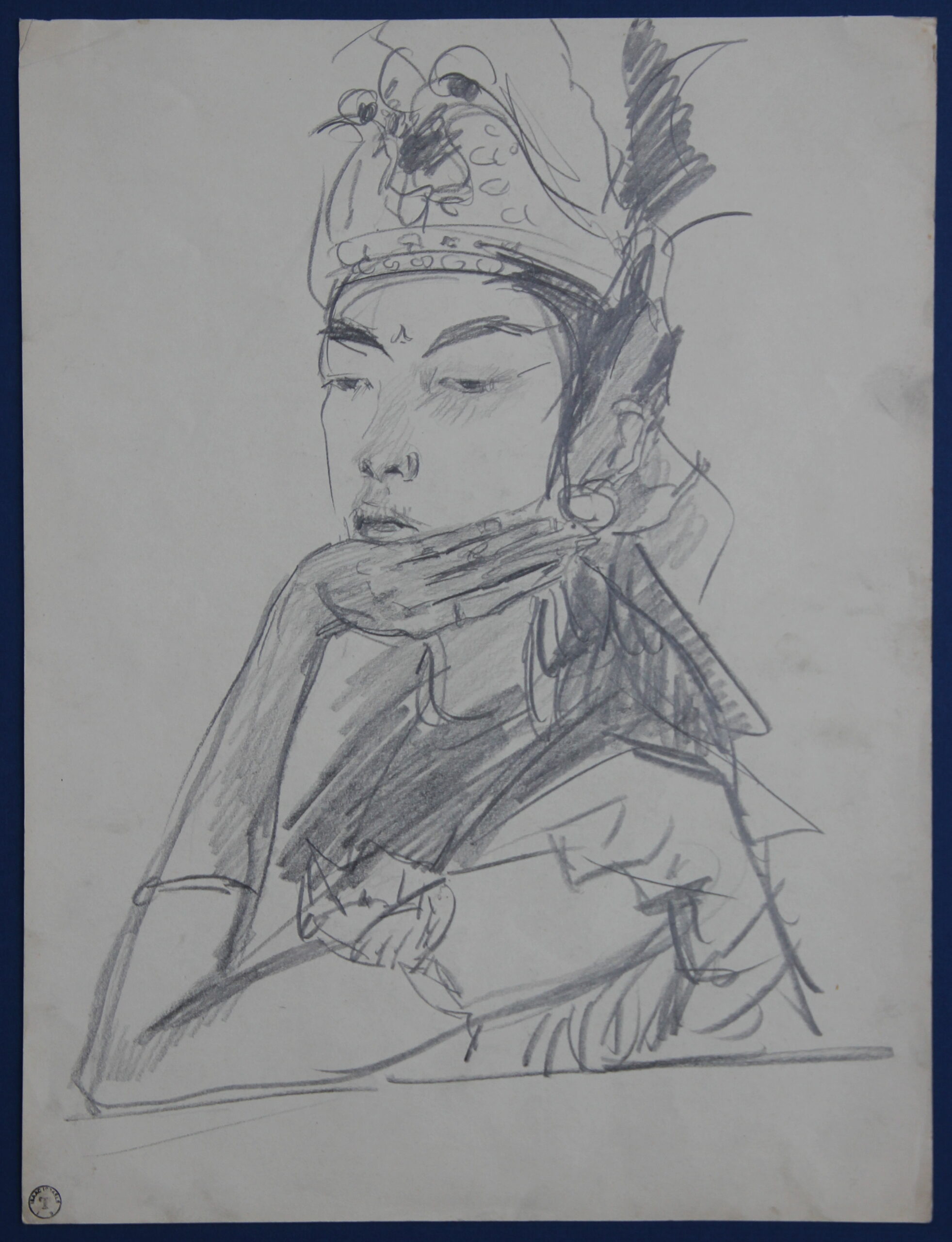 ‘Indonesian dancer’ by Isaac Israëls