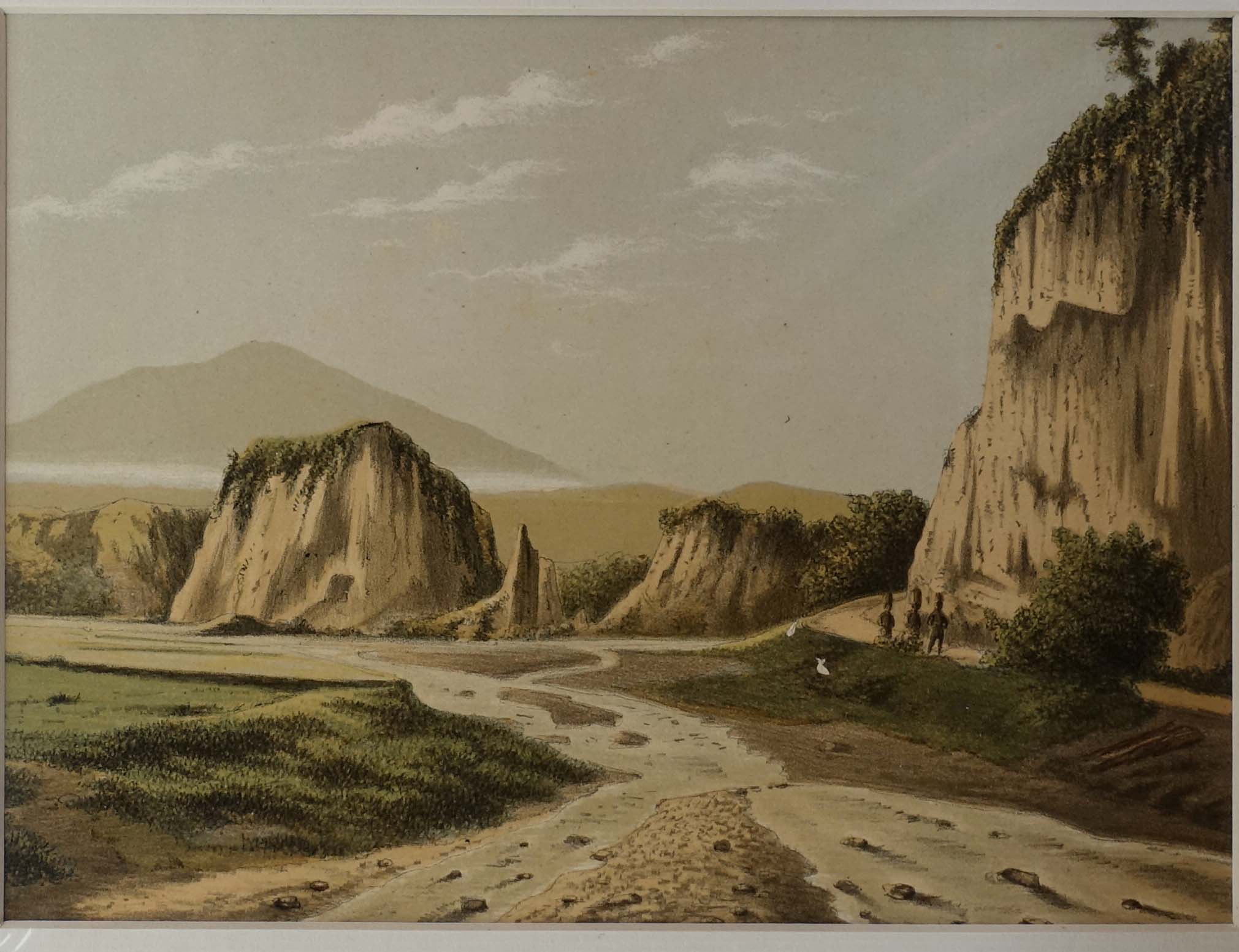 Antique Print of Ngarai Sianok by Perelaer (1888)