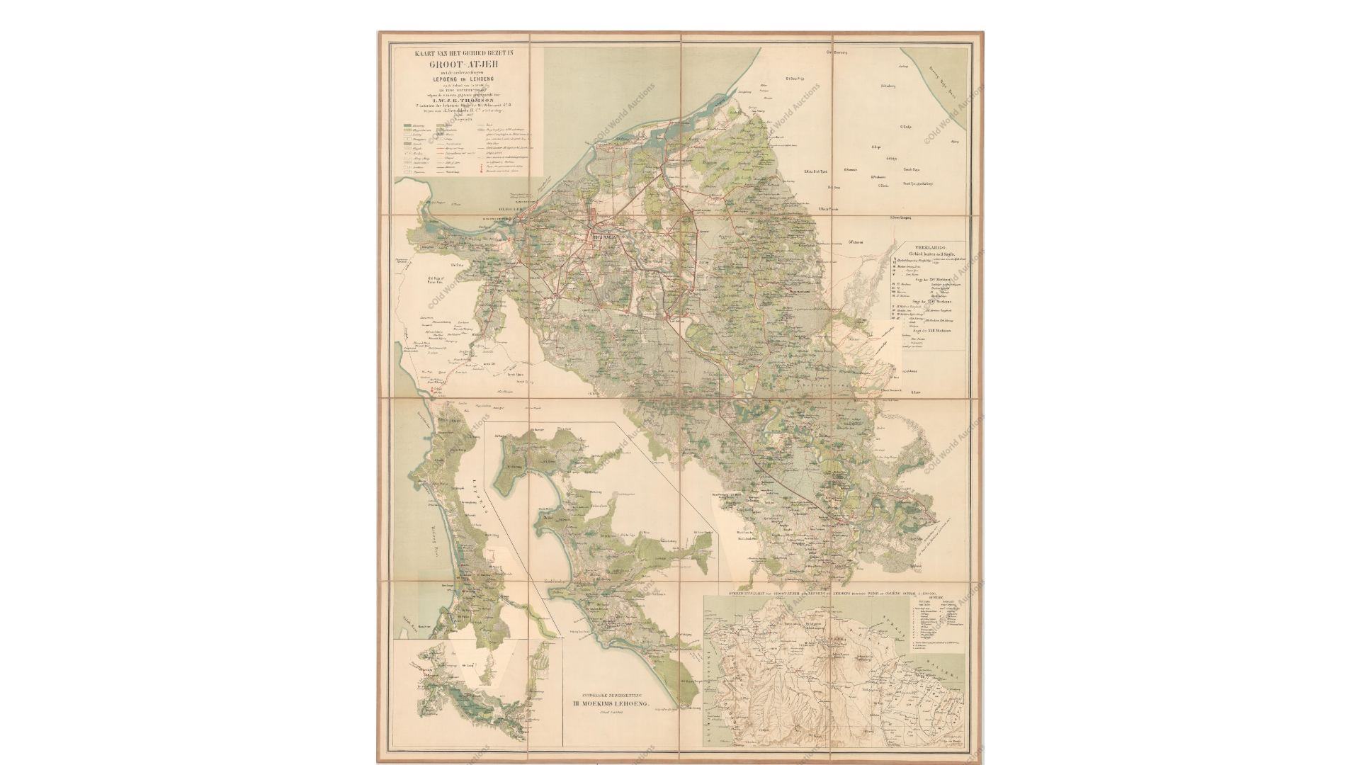 Groot Atjeh – L.W.J.K Thomson (c.1897)