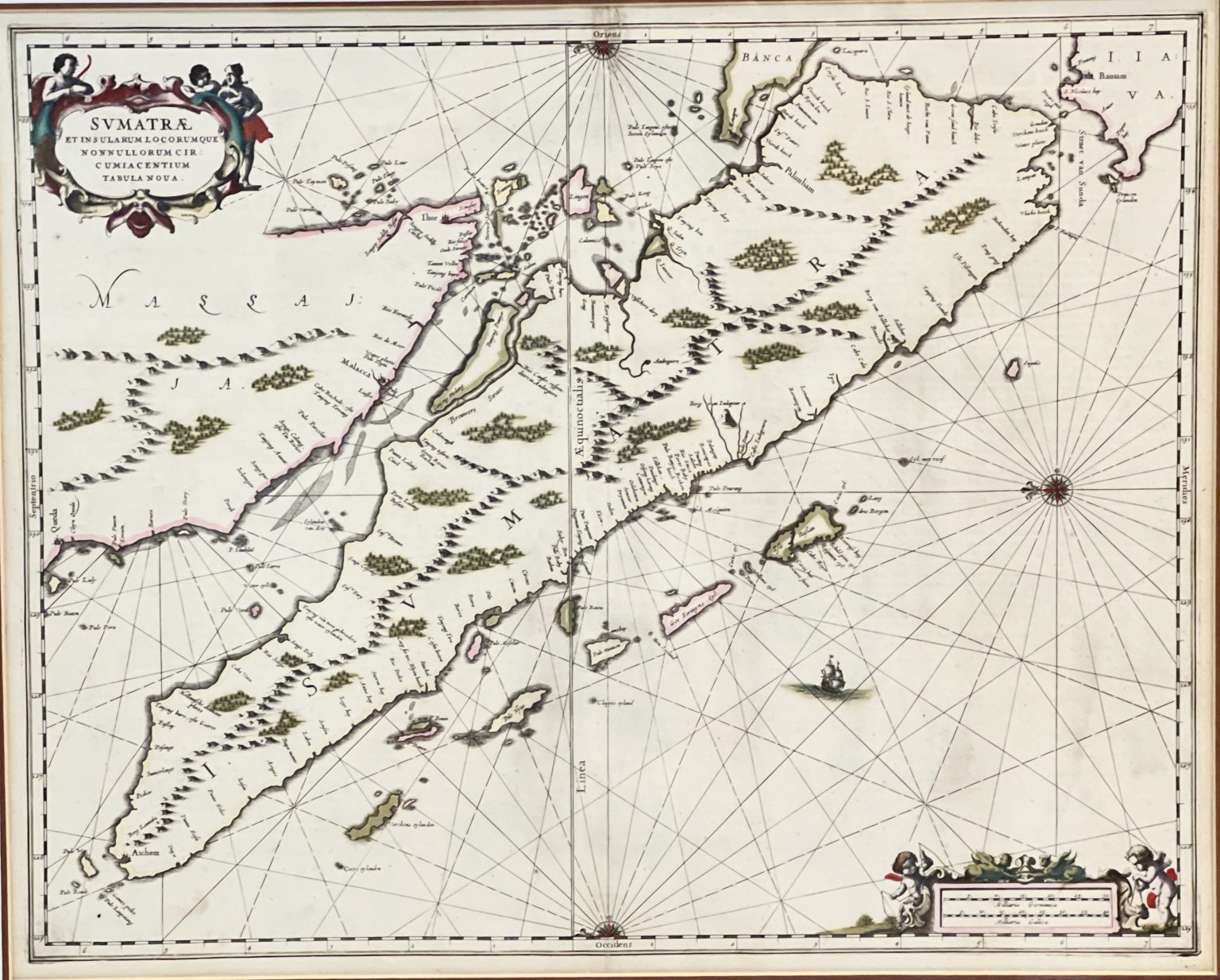 Sumatrae et Insularum – Janssonius (1657)