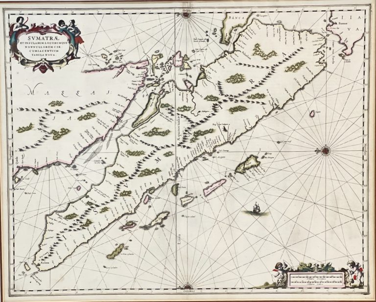 Sumatrae et Insularum – Janssonius (1657)
