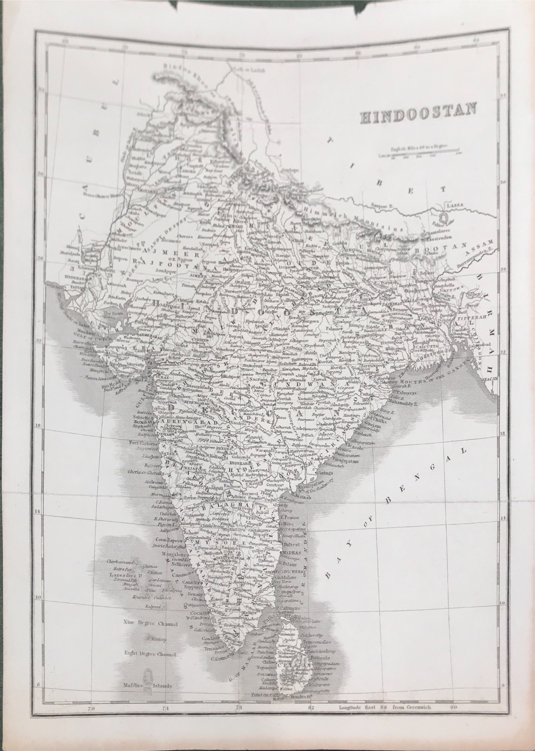 Hindoostan – Findlay, Kelly (1840)