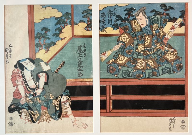 Kabuki Scenes – Utagawa Kunisada (c.1853-1859)