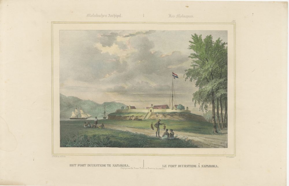Fort Duurstede of Saparoea – Lauters (c.1845)