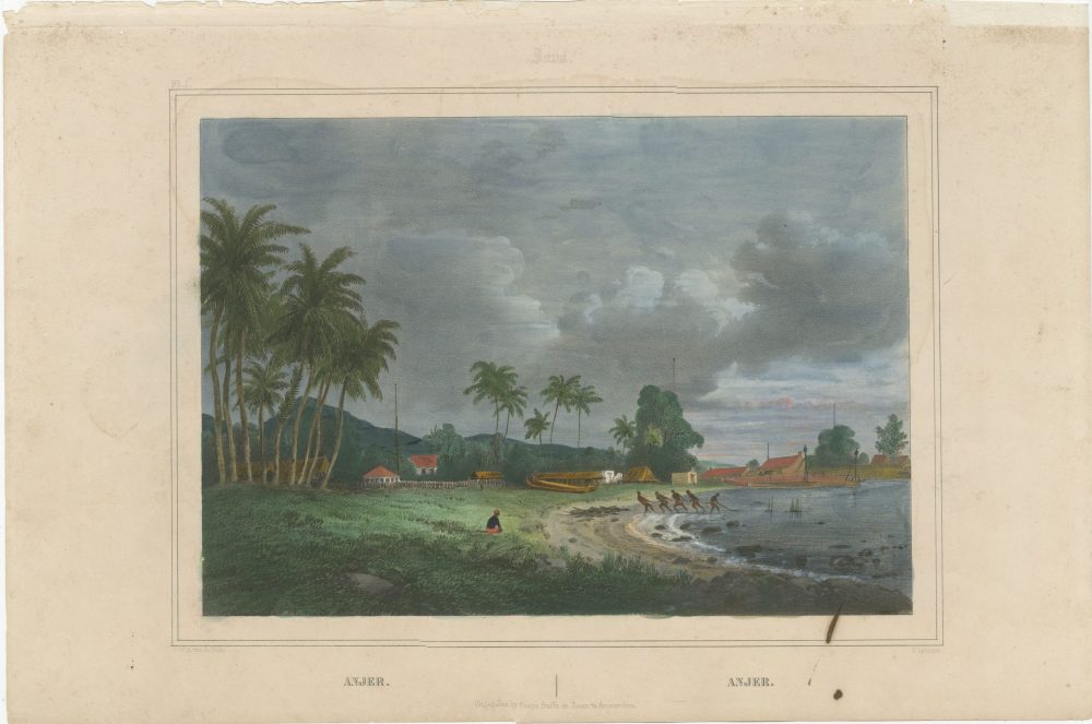Anjer – Lauters (C.1845)